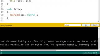 14 Create a Cpp file - Separate the Interface from the Implementation Profile