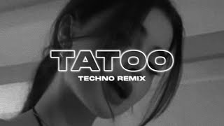 Loreen - Tattoo (Techno Remix)