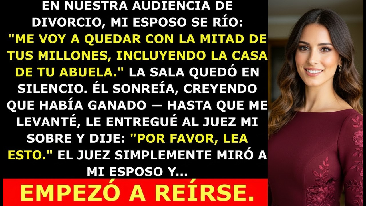 Mi Esposo Anunció Que Me Dejaría En La Graduación De Nuestra Hija, Pero Empezó A Gritar Cuando Yo...