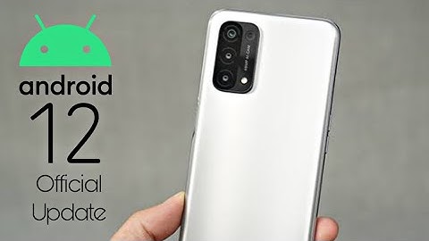 Oppo A74/A73 Android 12 Official Update