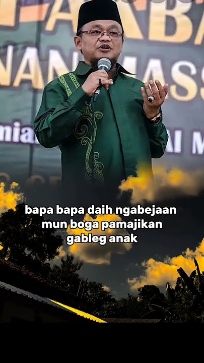 KH.Jujun Junaidi-Emang Gampang Sia Jadi Salaki #shorts #shortvideo #short #khjujunjunaedi #ceramah