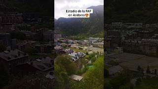 Estadio de la FAF en Andorra #andorra