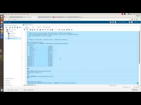 Base SAS in Tamil - Session1