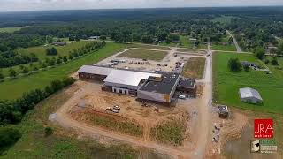 Lincoln Trail Elementary School Project Site  2020 08 21 LTES Video 2
