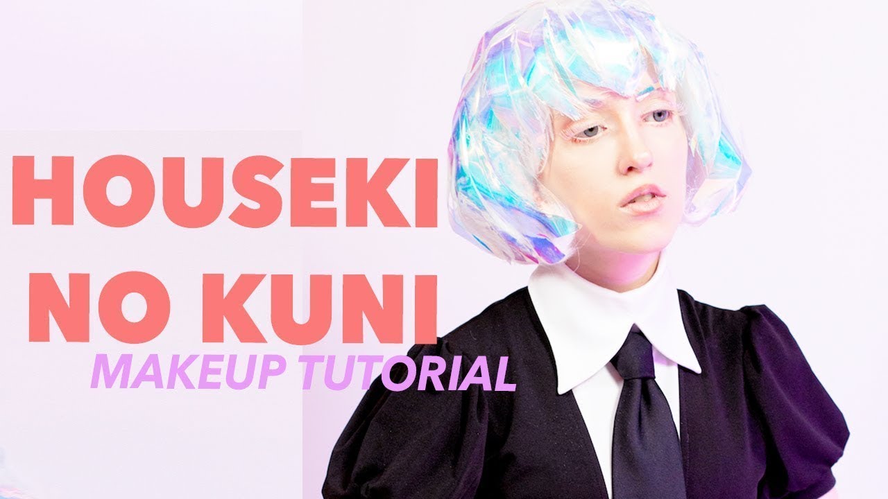 Diamond Makeup Tutorial | Houseki No Kuni/Land of the Lustrous