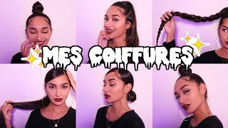 MES COIFFURES DU MOMENT | Maile Akln