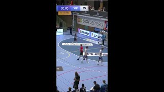 Liam Hultberg With A Spectacular Goal Vs. Ifk Skövde Hk