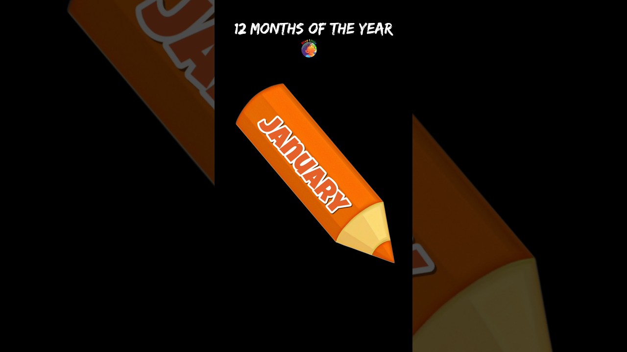 12 months name song || months of the year song 