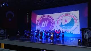 Balçova Halk Dansları Topluluğu 2022 Yılı Gösterisi.