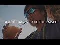 EP06: BEACH, BAR &amp; a glimpse of LAKE CHIEMSEE SUMMER FEELING