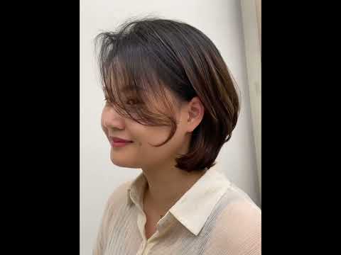 Video Dang Hieu. Kiểu tóc ngắn BoB Layer Classic cho mặt... - youtube