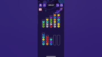 Level 667 - Ball Sort - Color Puzzle Master