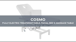 Cosmo Fully Electric Treatment Table, Facial Bed, Mage Table