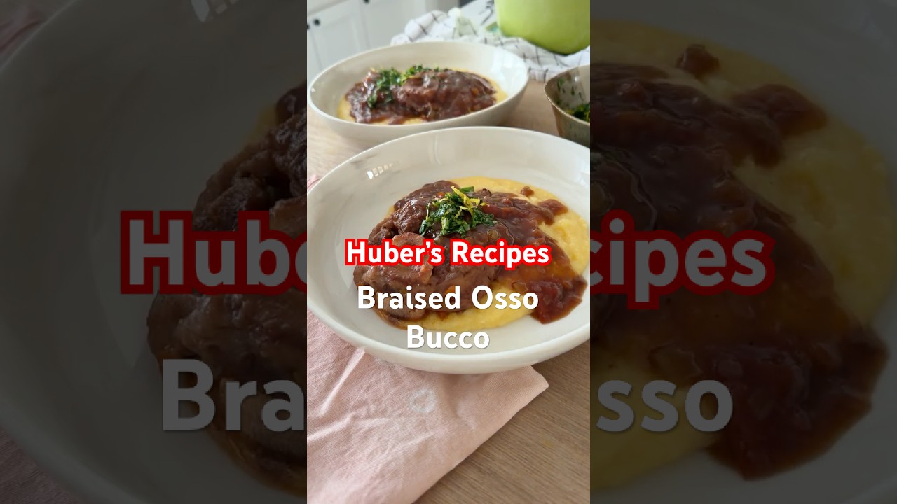 Braised Osso Bucco