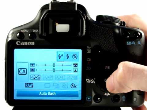 Canon EOS 500D T1i KissX3 Tutorial Video 5 - Creative Auto CA