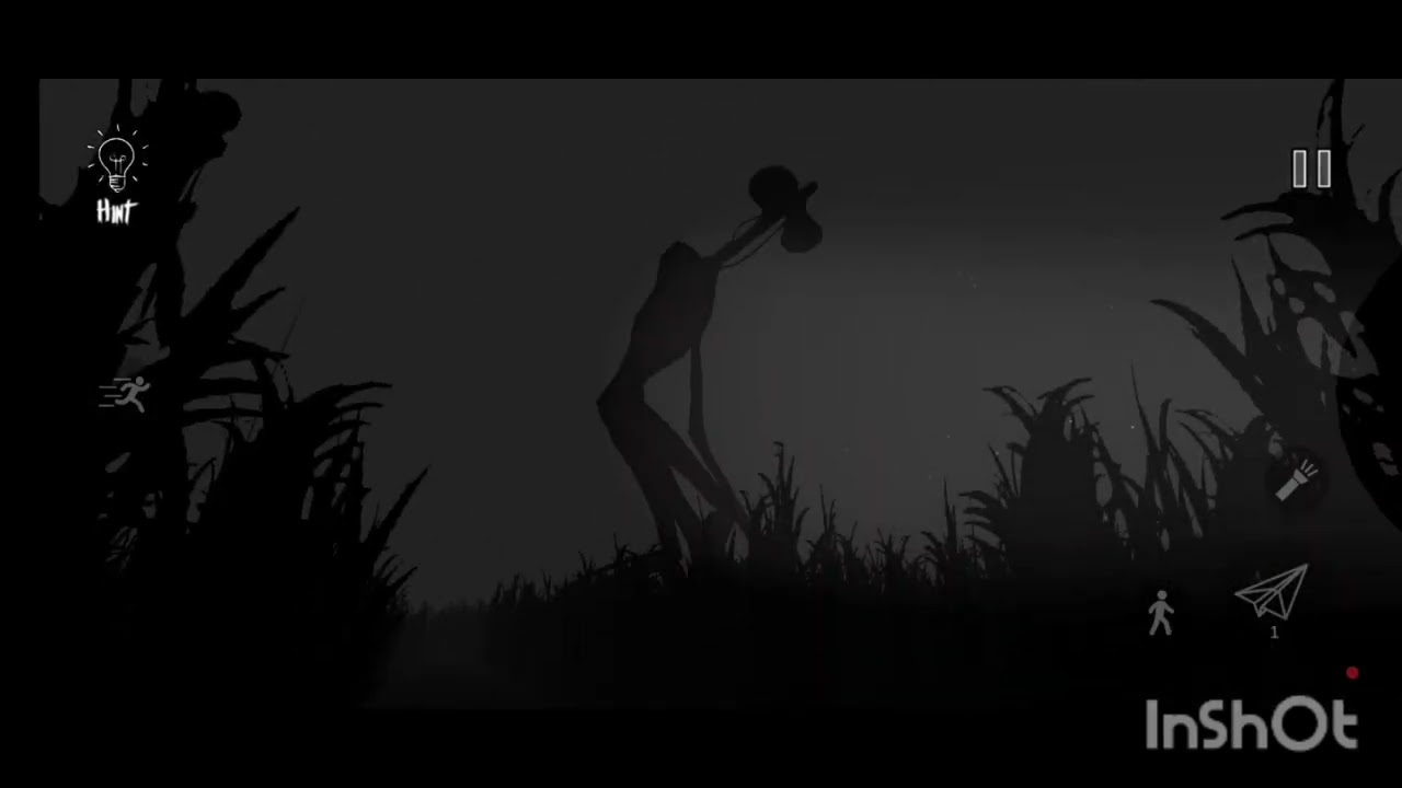 Siren head field game I Lost! Siren Head Caught Me In The Silent Field 💀#Sirenheadfield #horrorgame 