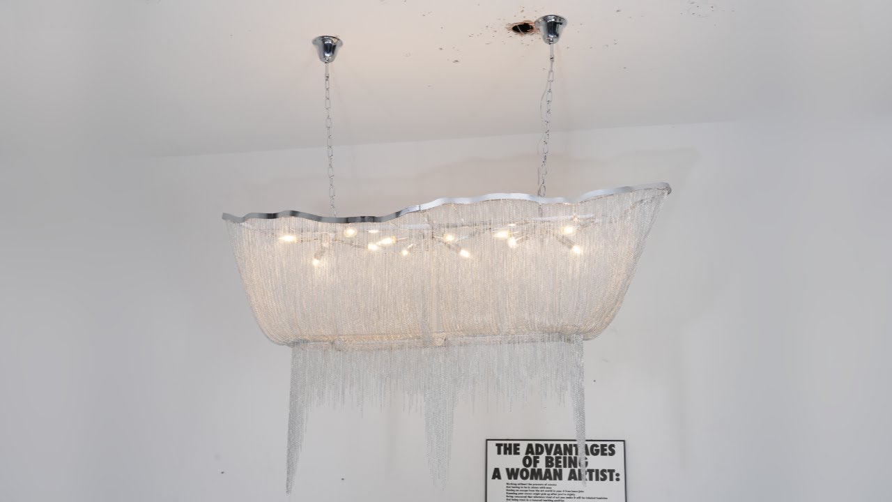 Chains Shimmering Chandelier
