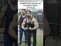 Coach × Athlete Training & Posing | Team Mushahid Khan Fitness #motivation #subscribe #fitness