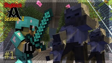 The Reset - Advancius Skyblock S2 - #1