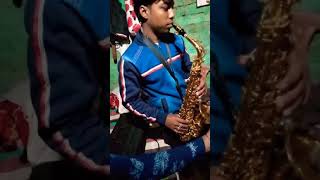 Kanchon das saxophone manikcok malda