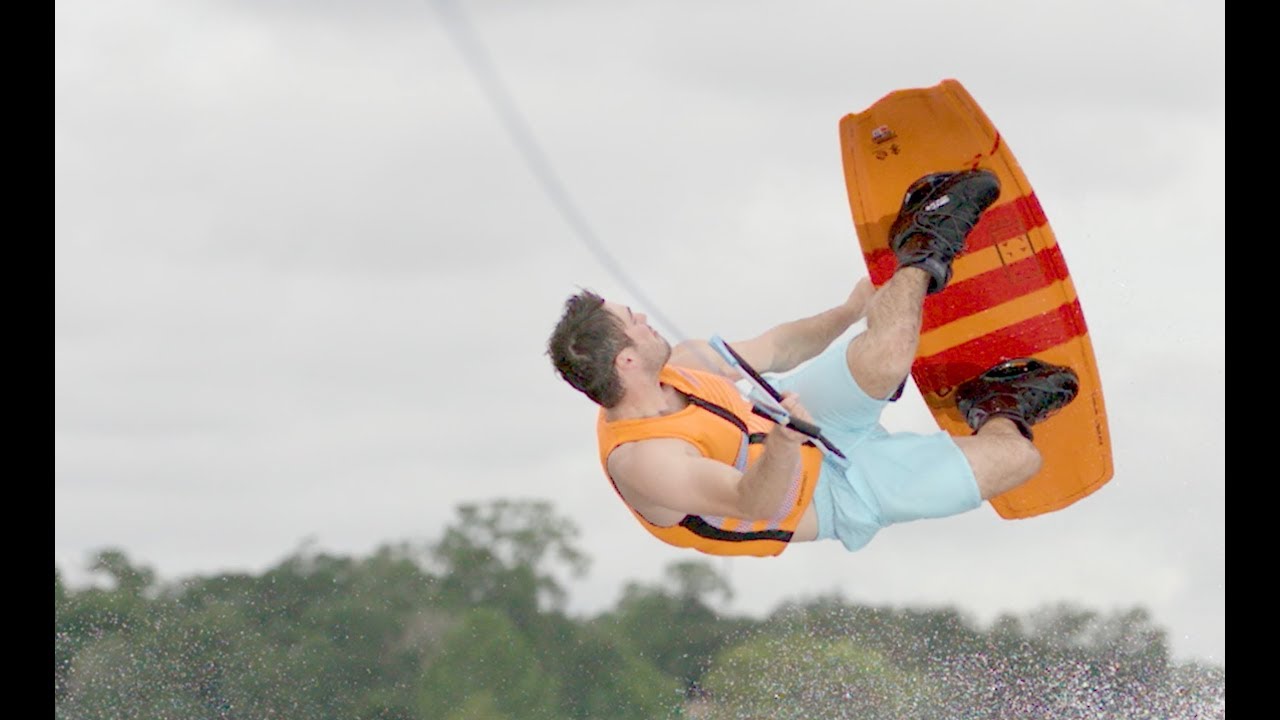 2018 Obrien Valhalla Wakeboard - YouTube