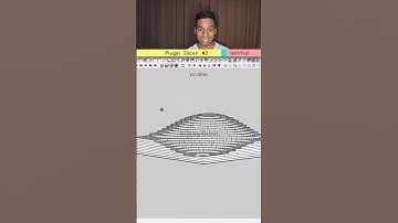 PLUGIN SLICER pt2 - Aprende SketchUp #sketchup #tutorial #learning #tips #aprende #video #gracias