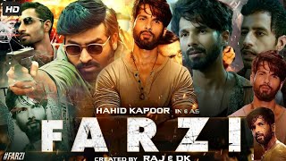 Farzi Full Movie 2025 Shahid Kapoor Raashii Khanna Vijay Sethupathi Full Movie Facts 2025 Resimi