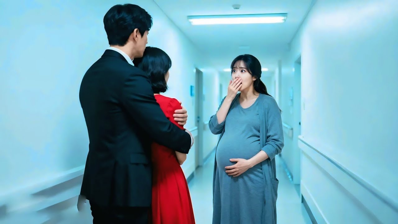 سايب مراته الحامل تكشف لوحدها والصدمة بتشوفه مع عشيقته في نفس المستشفى وبتقرر تنتقم منهم