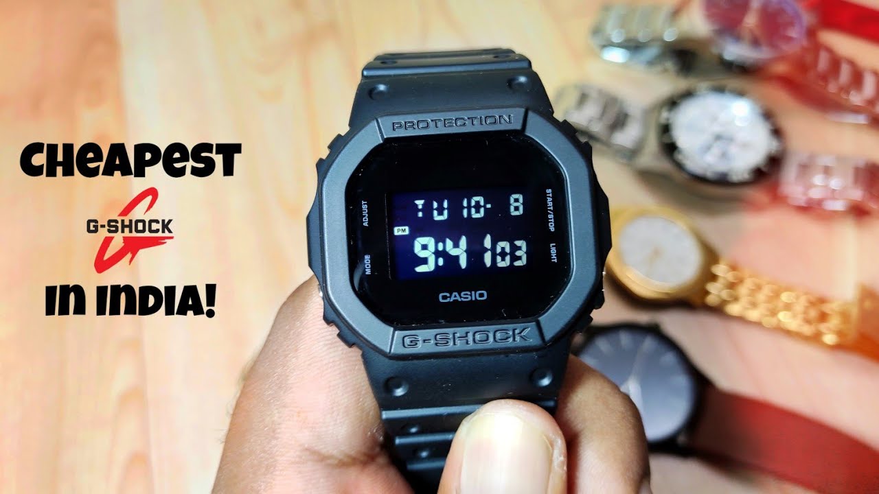 casio dw 5600bb review