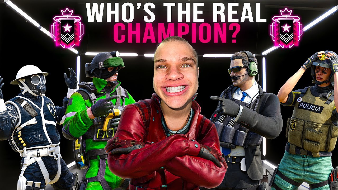 9 Emeralds vs 1 SECRET Champion *Guess The Champ*