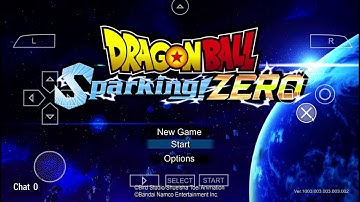 DBZ TTT MOD DB SPARKING ZERO PSP MOD ALL CHARACTERS AND GOKU VS FRIEZA AND JIREN FIGHT