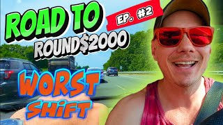 Dashing my way to $2000 using Doordash Uber eats and Instacart