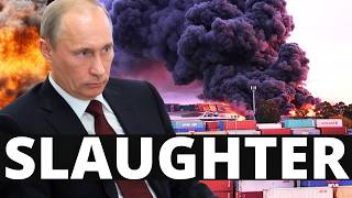 RUSSIA CUT OFF FROM CRIPPLING DRONE ATTACKS, IRAN STRIKES US FORCES! Breaking War News The Enforcer