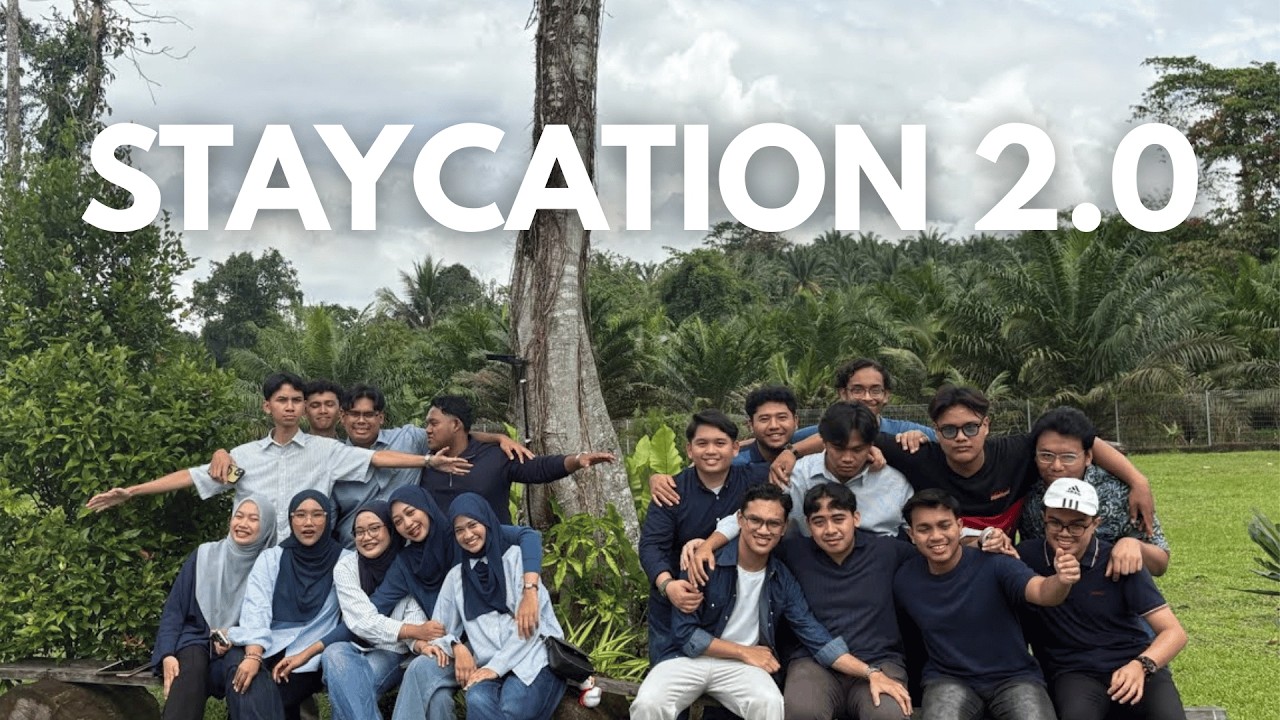 Our Last Staycation | #SemuaKacipp