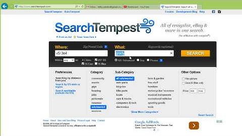 Search Tempest searchtempest.com