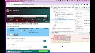 How to manage model contributors