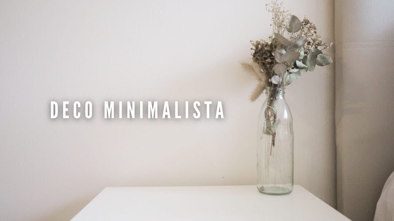 22 Lindas cosas para que tu casa tenga una padrísima decoración minimalista