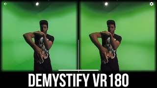 Demystify VR180 - parallax issues, the workflow and techniques | Part 1