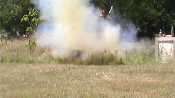 Redneck Shootout Tannerite targets in Slow Motion.