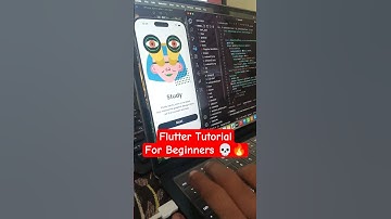 🔥 Flutter Tutorial for Beginners (2025) | Build a Complete App Using Flutter #shorts #flutter