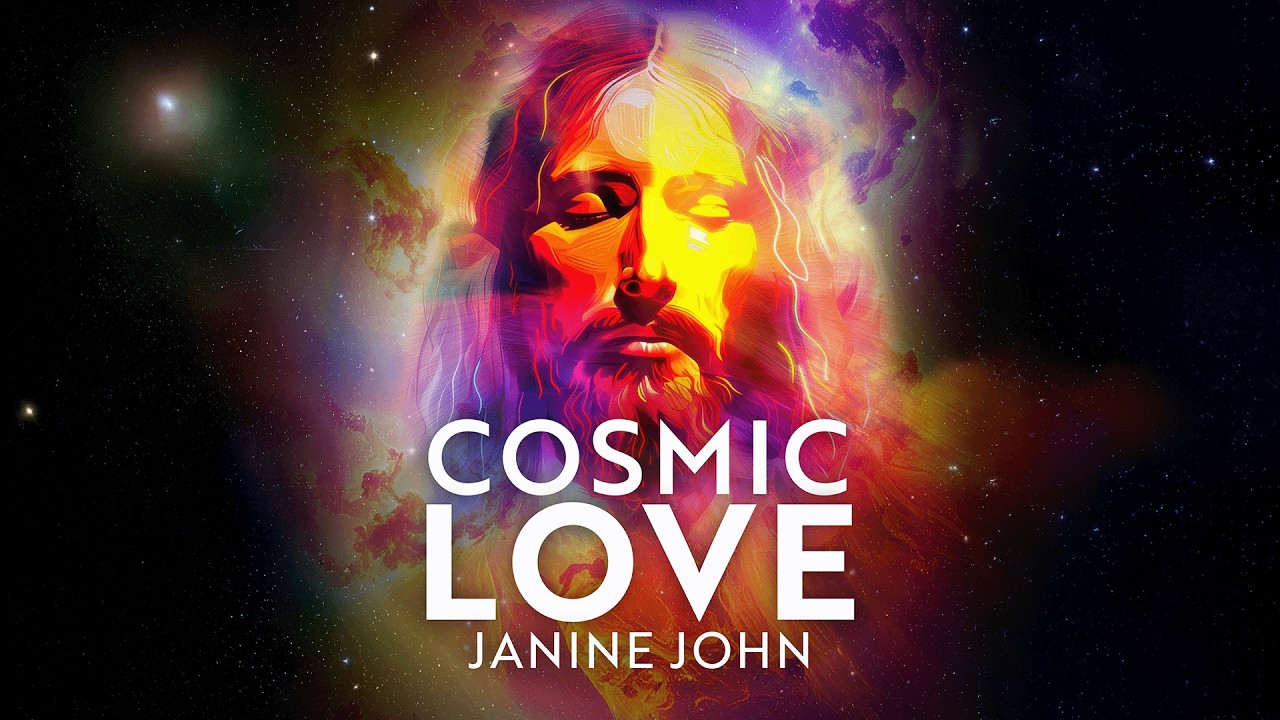 COSMIC LOVE - Janine John Music (Official Lyric Video)