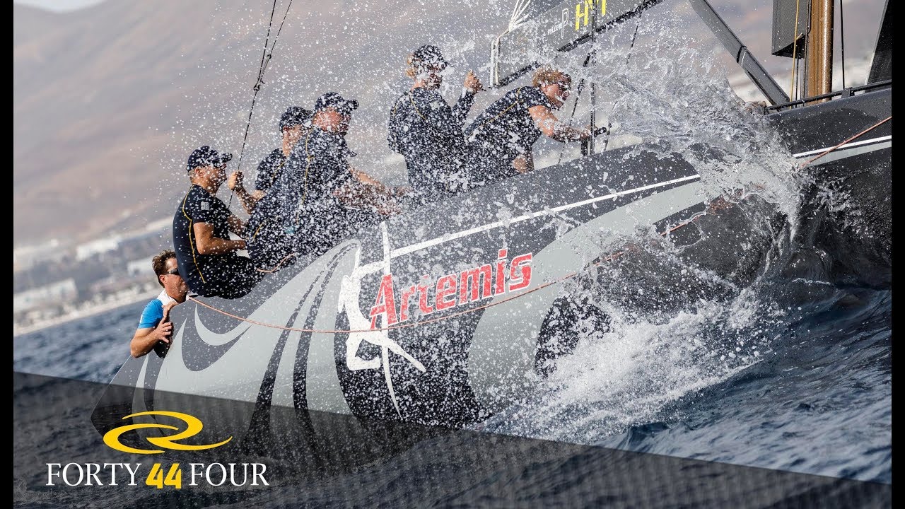 Day 2 RC44 Calero Marinas Cup - Peninsula Petroleum hits the gas