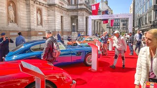 The World’s GREATEST Cars at Concours on Savile Row in Mayfair, London | 4K HDR