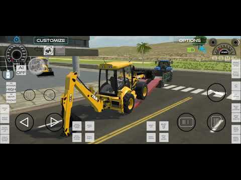 Indian vichalas simulator 3D 😈🔥jcb