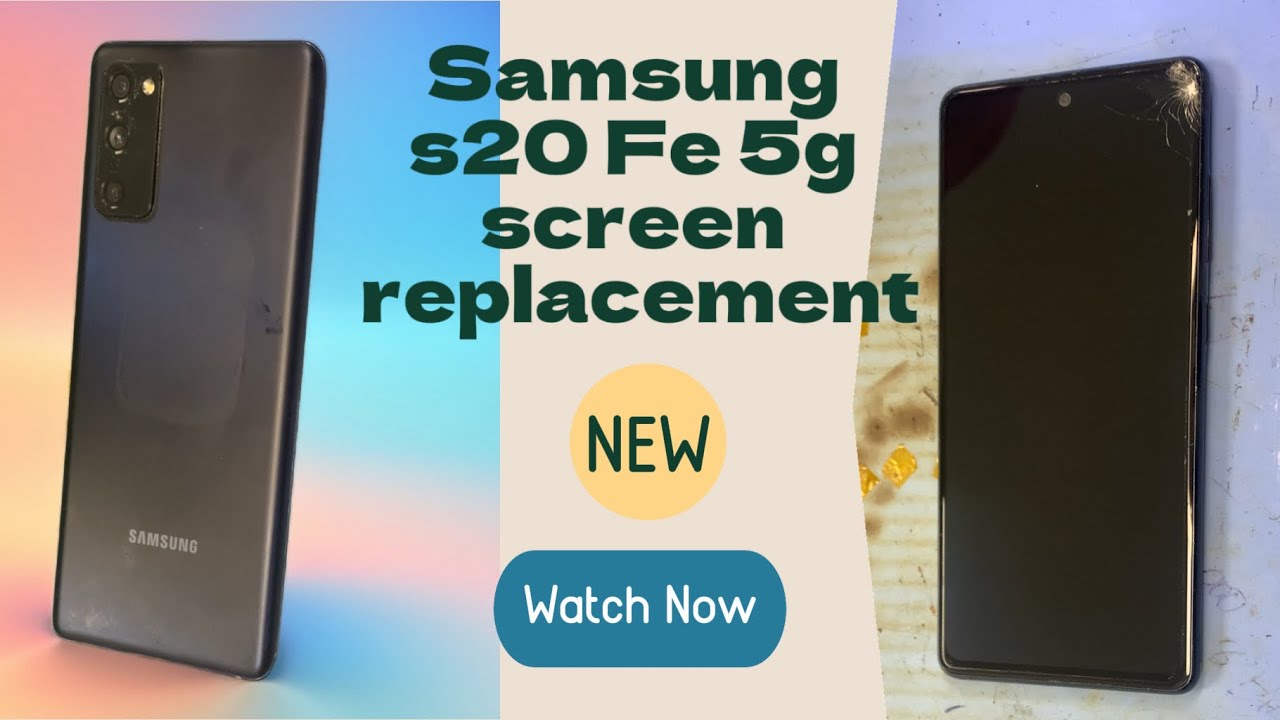 samsung-s20-fe-5g-screen-replacement-hindi-youtube