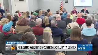 Granger residents voice concerns about Microsoft data center at town hall