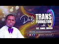 DAILY TRANSFORMATION WITH PASTOR DANIEL ONUOHA SUNDAY 26TH APRIL 2026 
