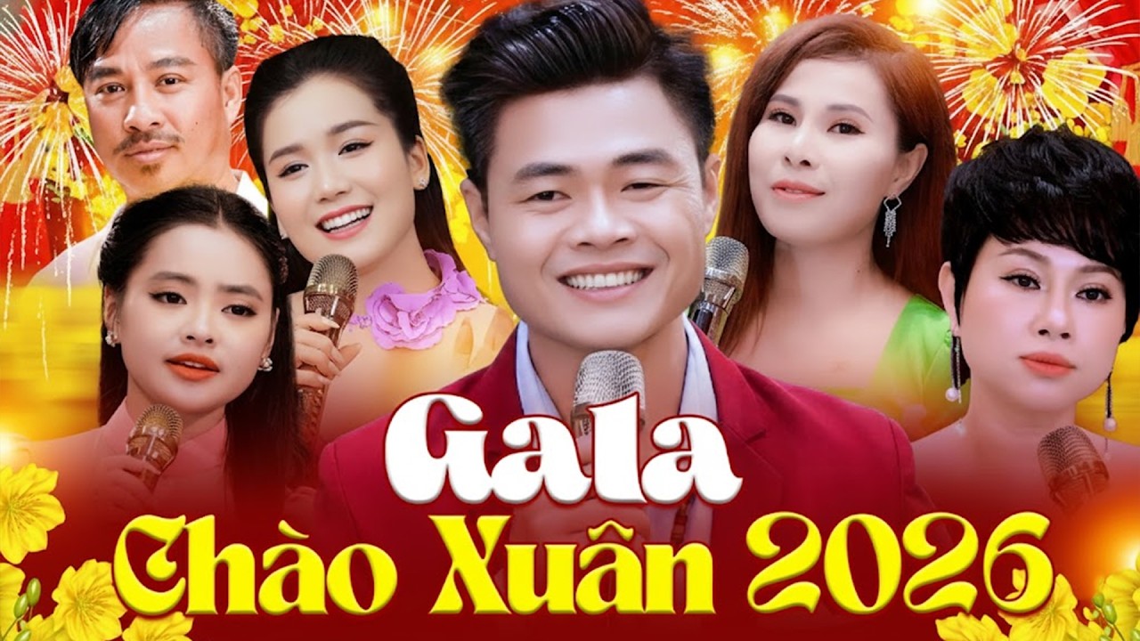 ĐÊM NHẠC KHAI XUÂN 2026 HAY QUÁ - Duy Phương & Mỹ Linh & Thu Hường & Sương Sương | Nhạc Xuân Bolero