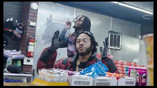 Bandgang Lonnie Bands &amp; AAAMacMilli  - Wavey Creatures(Official Music Video) Shot by@trevorvisuals