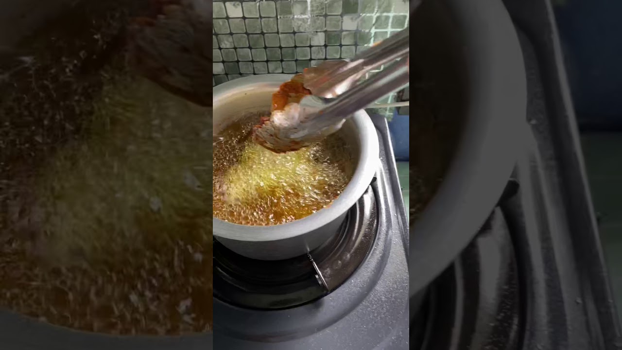 Teaser Ayam goreng kari🍗|Laukmudah | Bahanmudah